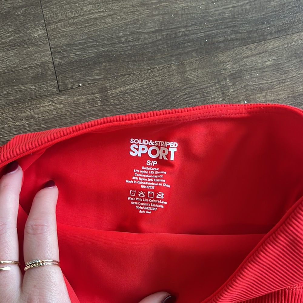 Solid & Striped Workout Set - Picture 5 of 6